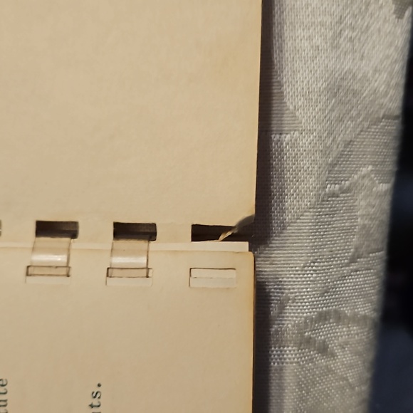 1955 Christmas Greetings Cookbook Vintage - Picture 10 of 10